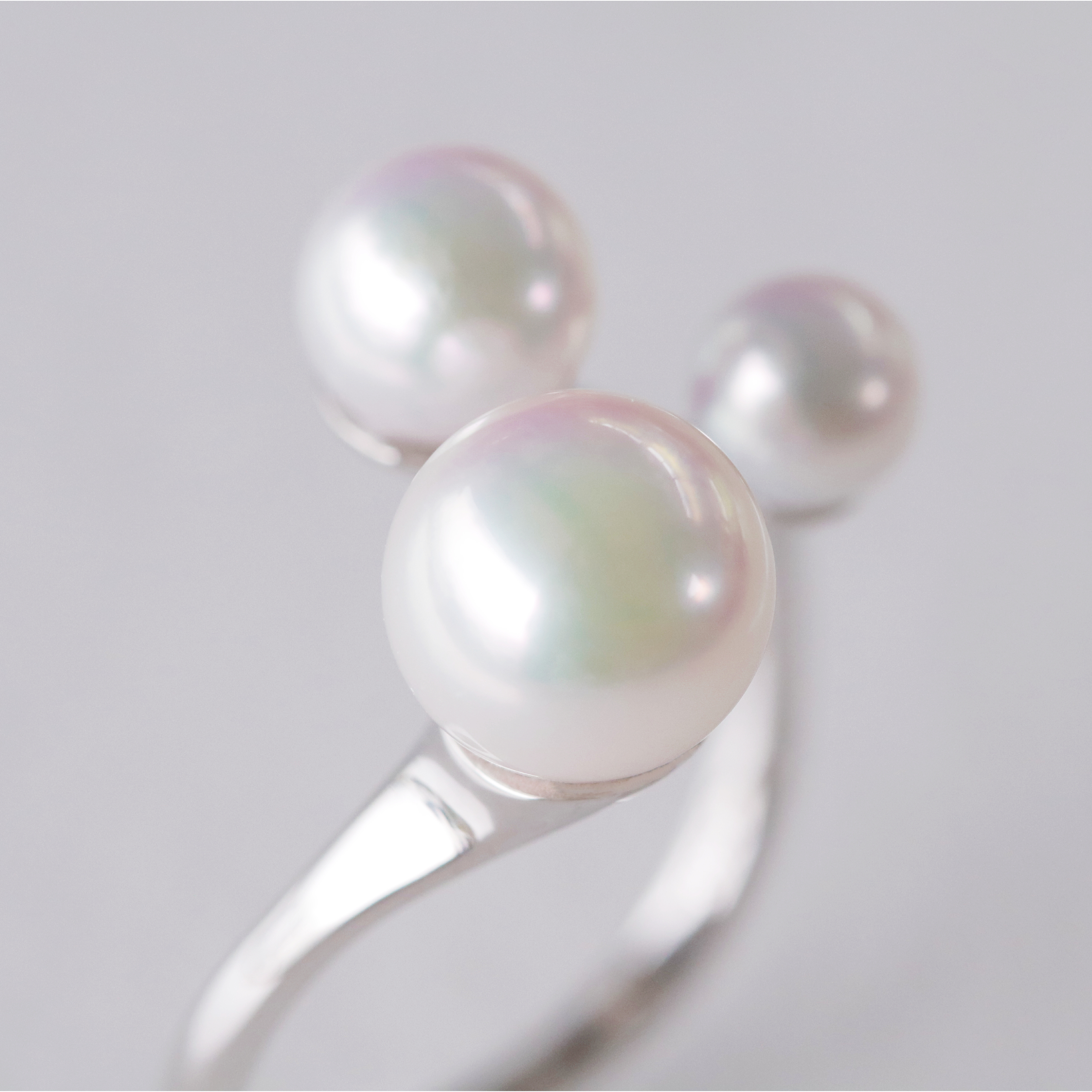 PEARLS and DIAMONDS / 指輪